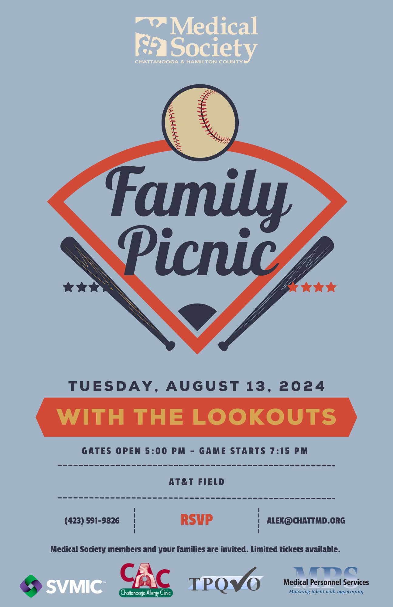 Family Picnic with the Lookouts – RESCHEDULED